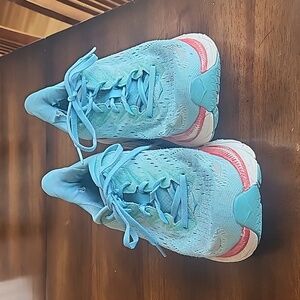 Women's Blue Athletic Shoes